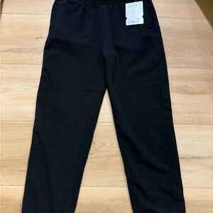 NWT - Athleta Black Joggers Relaxed Fit Sweatpants